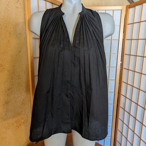 Banana Republic pleated sleeveless top, XS, NEW with tags. FINAL Price Drop 💧💧